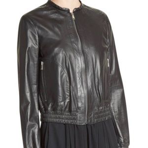 Belstaff Havana Bomber Leather Jacket